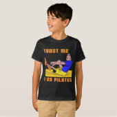 T-shirt Pilates drôle (Devant entier)