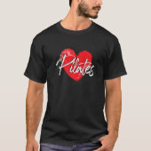 T-shirt Pilates Fitness Instructor Health Coach Workout (Devant)