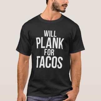 T-shirt Pilates Instructor et Amateurs de Taco Pilates amu