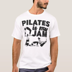 T-shirt Pilates Instructor Pilates Est Ma Jam Girl