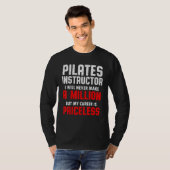 T-shirt Pilates Instructor Trainer Enseignant 13 (Devant entier)