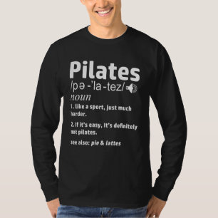 T-shirt Pilates Instructor Trainer Enseignant 16