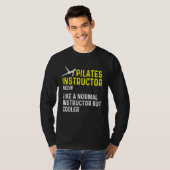 T-shirt Pilates Instructor Trainer Enseignant 27 (Devant entier)