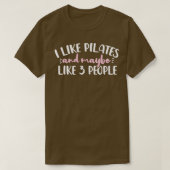 T-shirt Pilates Introduction (Design devant)