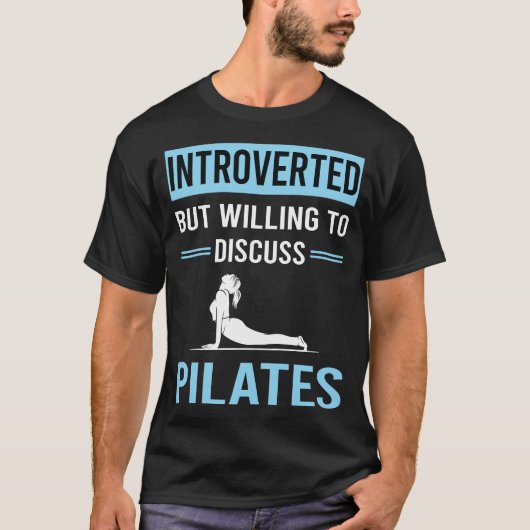 T-shirt Pilates introverti (Devant)