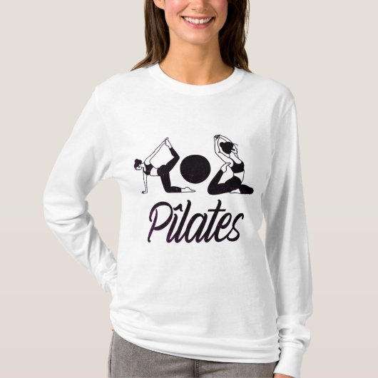 T-shirt Pilates Pîlates (Devant)