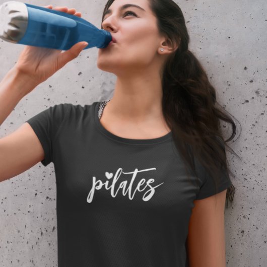 T-shirt Pilates Script simple