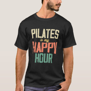 T-shirt Pilates Sports Fitness Exercice entraînement entra