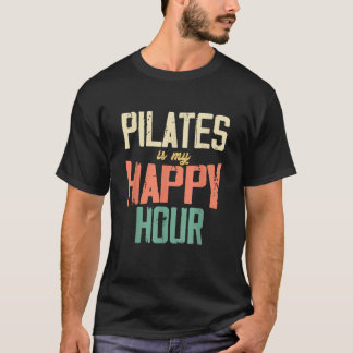 T-shirt Pilates Sports Fitness Exercice entraînement entra
