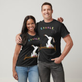 T-shirt Pilates Unicorn Ehale funny animation  (Unisexe)