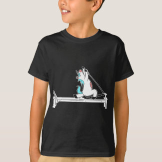 T-shirt Pilates Unicorn Fitness Exercice Formation Meditat