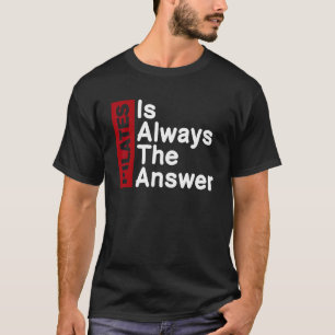 T-shirt Pilates & Yoga Citation Pilates Workout Yoga