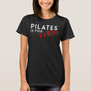 T-shirt Pilates Yoga Entraînement Jolie Fitness Idée de gy