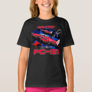 T-shirt Pilatus PC-21 Aéronefs de formation avancée au pil