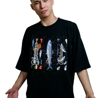 T-shirt pilchard Sardine - Amoureux des aliments de mer
