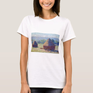 T-shirt Pile de blé (fin de l'été), Monet