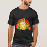 T-shirt Pile de chat arc-en-ciel Gay pride mignon LGBT Ani<br><div class="desc">Stack de chat arc-en-ciel Gay pride mignon LGBT Animal Pet Lover T-shirt</div>