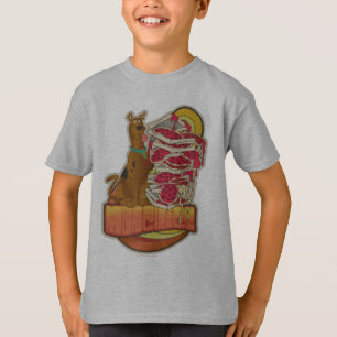 T-shirt Pile de Scooby-Doo   de graphique de "Munchies" de