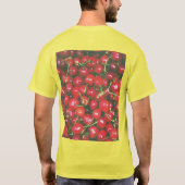 T-shirt "Pile of Cherry Fruit" jolie photo. Commandez dès  (Dos)