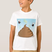T-shirt Pile Puant De Poop (Devant)