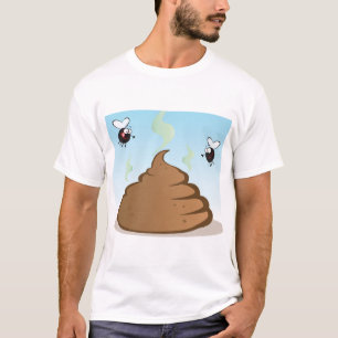 T-shirt Pile puant De Poop