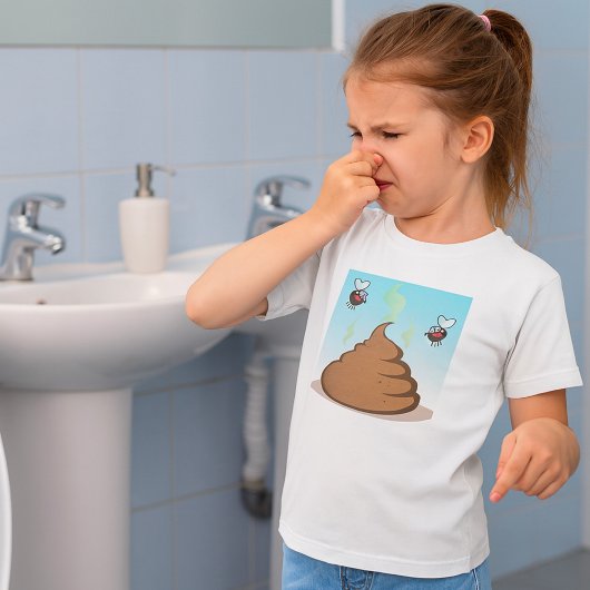 T-shirt Pile Puant De Poop