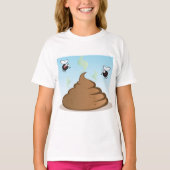 T-shirt Pile Puant De Poop (Devant)