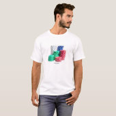 T-shirt Piles (Devant entier)