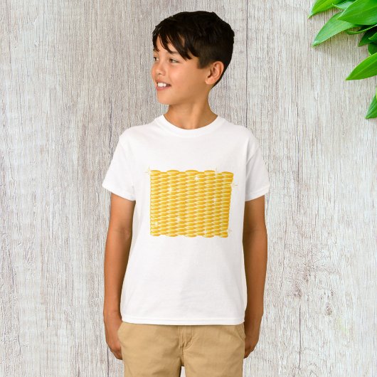 T-shirt Piles De Pièces D'Or