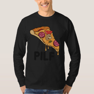 T-shirt Pilf Pizza  Pepperoni Pastry Food  Foodies