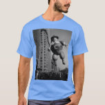 T-shirt Pilgrim Father Macys Thanksgiving Day Parade Mayfl<br><div class="desc">Pilgrim Father Macys Thanksgiving Day Parade Mayflower Hotel 1946 .Check out our Thanksgiving t shirt selection for the very best in unique or custom,  handmade pieces from our clothing shops</div>