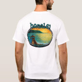 T-shirt "Pilier de Hanalei " (Dos)