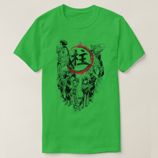 T-shirt Piliers (Design devant)