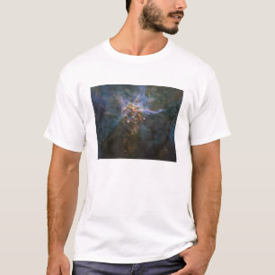 T-shirt Piliers de formation d'étoiles de la nébuleuse d