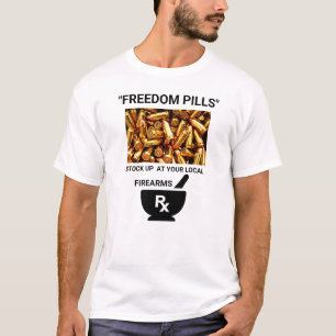 T-SHIRT PILIERS DE LIBERTÉ