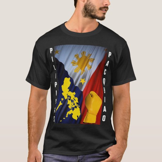 T-SHIRT PILIPINAS (Devant)