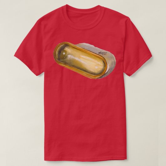 T-shirt Pill Capsule Gel souple (Design devant)