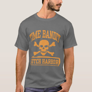 T-shirt Pilleur de Temps Officiel Deadliest Catch Thellip