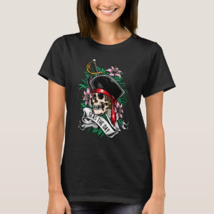 T-shirt Pillez Les Jours Pirates Pilleurs D'océan