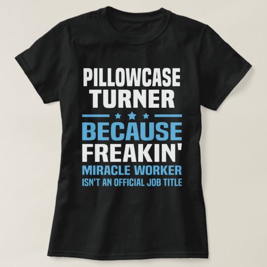 T-shirt Pillowcase Turner (Design devant)