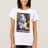T-shirt Pillsbury Doughboy : Kawaii Kitchen Companion (Devant)