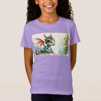 T-Shirt Pilly the Steampunk Dress-up Dragon