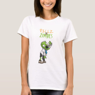 T-shirt Pillz contre Zombies