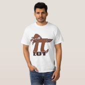 T-shirt Pilot Pi lot - 3.14 Pi Day Math, Science & Pilots  (Devant entier)