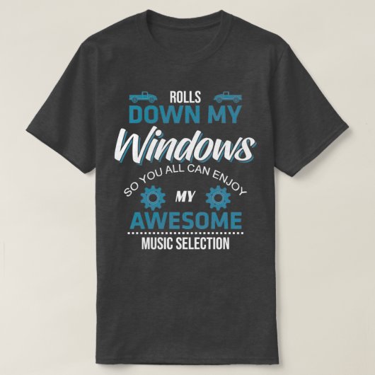 T-shirt Pilotage Windows (Design devant)