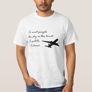 T-shirt Pilote