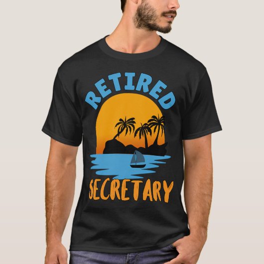 T-shirt Pilote à la retraite (Devant)