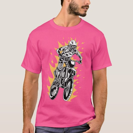 T-shirt Pilote Bmx (Devant)