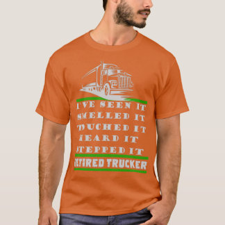 T-SHIRT PILOTE-CAMION RETIRÉ