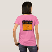 T-shirt Pilote d'auberge (lumière) (Dos entier)